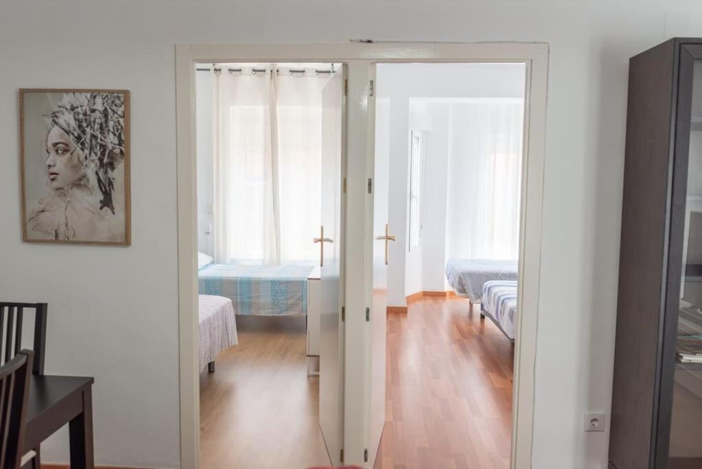 Apartamento Alexa, A 800Mts Catedral Wifi Smart Tv Murcia Exterior foto